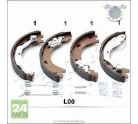 Kit ganasce freno a mano Japko Posteriore per LAND ROVER DISCOVERY III