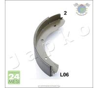 Kit ganasce freno a mano Japko Posteriore per LAND ROVER RANGE DISCOVERY I DEFE
