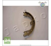 Kit ganasce freno a mano Japko Posteriore per NISSAN PATHFINDER NP300