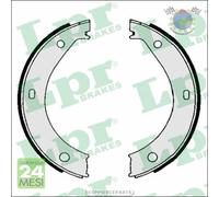 Kit ganasce freno a mano LPR Posteriore per ALPINA ROADSTER B12 B11 B10 B9 B8 B