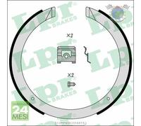 Kit ganasce freno a mano LPR Posteriore per CADILLAC XLR STS SRX CTS CHEVROLET