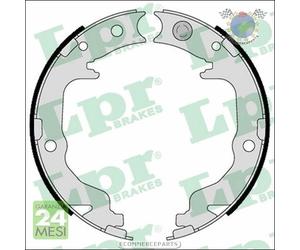 Kit ganasce freno a mano LPR Posteriore per CHRYSLER SEBRING Cabriolet CITROEN