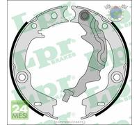 Kit ganasce freno a mano LPR Posteriore per HYUNDAI ACCENT KIA RIO