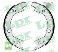 Kit ganasce freno a mano LPR Posteriore per HYUNDAI ELANTRA TUCSON SONICA SONAT