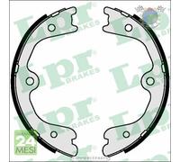 Kit ganasce freno a mano LPR Posteriore per INFINITI QX70 QX50 Q70 Q60 Q50 M35