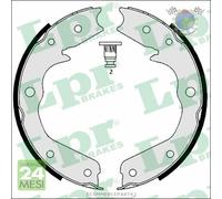 Kit ganasce freno a mano LPR Posteriore per ISUZU TROOPER OPEL MONTEREY B A FRO