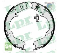 Kit ganasce freno a mano LPR Posteriore per SUBARU LEGACY III IV II FORESTER OU