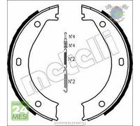Kit ganasce freno a mano Metelli Posteriore per ALPINA ROADSTER B12 B11 B10 #vs