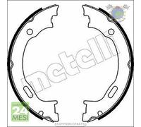 Kit ganasce freno a mano Metelli Posteriore per CHRYSLER 300C Touring DODGE CHA