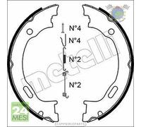 Kit ganasce freno a mano Metelli Posteriore per CHRYSLER 300C Touring DODGE #wf