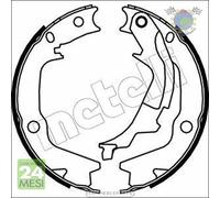 Kit ganasce freno a mano Metelli Posteriore per HYUNDAI GRANDEUR SONICA GETZ i2