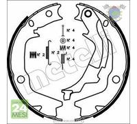 Kit ganasce freno a mano Metelli Posteriore per HYUNDAI GRANDEUR SONICA GETZ #ng