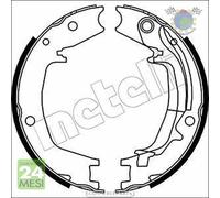Kit ganasce freno a mano Metelli Posteriore per HYUNDAI SANTA FE HIGHWAY ELA #v9