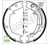 Kit ganasce freno a mano Metelli Posteriore per HYUNDAI SANTA FE HIGHWAY ELANTR