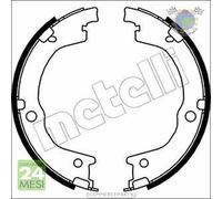 Kit ganasce freno a mano Metelli Posteriore per HYUNDAI SANTA FE TRAJET H-1 KIA