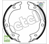 Kit ganasce freno a mano Metelli Posteriore per KIA SORENTO #x1