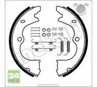 Kit ganasce freno a mano Metelli Posteriore per MAN TGE VW CRAFTER #x3