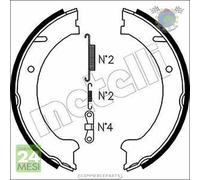 Kit ganasce freno a mano Metelli Posteriore per VOLVO XC70 V70 S70 #xl