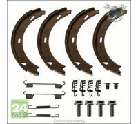 Kit ganasce freno a mano TRW Posteriore per CHRYSLER CROSSFIRE Roadster MERCEDE