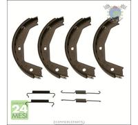 Kit ganasce freno a mano TRW Posteriore per DAIMLER XJ JAGUAR XJSC XK