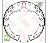 Kit ganasce freno a mano TRW Posteriore per HONDA CR-V III IV