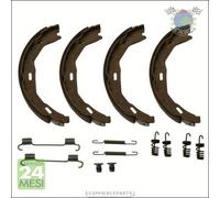Kit ganasce freno a mano TRW Posteriore per MERCEDES CLASSE E 500 400 350 320 3
