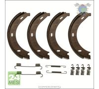 Kit ganasce freno a mano TRW Posteriore per MERCEDES CLASSE V 280 230 220 200 V