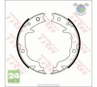 Kit ganasce freno a mano TRW Posteriore per MITSUBISHI OUTLANDER II LANCER VIII