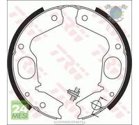 Kit ganasce freno a mano TRW Posteriore per MITSUBISHI PAJERO III II I DELICA L