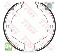 Kit ganasce freno a mano TRW Posteriore per PEUGEOT 607 406