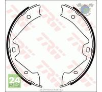 Kit ganasce freno a mano TRW Posteriore per PORSCHE CAYENNE VW TOUAREG