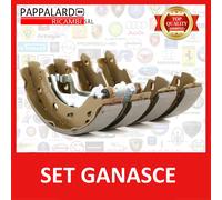 KIT GANASCE FRENO A TAMBURO POSTERIORI PER DAIHATSU FEROZA-ROCKY-WILDCAT/ROCKY