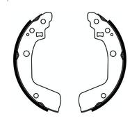 Kit ganasce freno ABE C08029ABE per SWIFT III (MZ, EZ) 1.2 2008-201