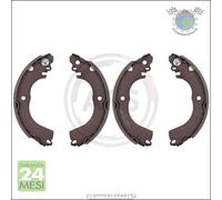 Kit Ganasce Freno Abs Posteriore Per Citroen C-Zero Mitsubishi Mirage I Peugeot