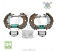 Kit Ganasce Freno Abs Posteriore Per Fiat Punto D3a