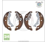 Kit Ganasce Freno Abs Posteriore Per Fiat Punto D4n