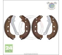 Kit Ganasce Freno Abs Posteriore Per Ford Transit Tourneo D40