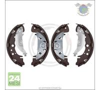 Kit Ganasce Freno Abs Posteriore Per Hyundai Santa Fe Highway Trajet