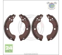 Kit Ganasce Freno Abs Posteriore Per Nissan Almera Ii Primera