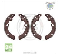 Kit Ganasce Freno Abs Posteriore Per Opel Agila Suzuki Wagon Ignis
