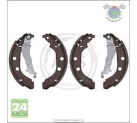Kit Ganasce Freno Abs Posteriore Per Peugeot 406 D4e