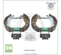 Kit Ganasce Freno Abs Posteriore Per Renault Twingo Smart Forfour