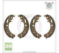 Kit Ganasce Freno Abs Posteriore Per Trabant 1.1