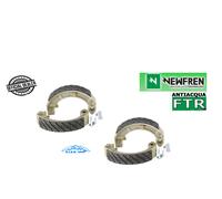 KIT GANASCE FRENO ANTERIORE + POSTERIORE FTR NEWFREN VESPA PX 125 E ARCOBALENO