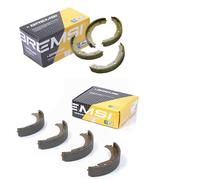 Kit Ganasce Freno Anteriore Volkswagen Kaefer Gf0535 113 609 237d Bremsi