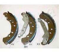 Kit ganasce freno - ASHIKA 55-02-221