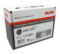 KIT GANASCE FRENO ASSALE ALKO TIPO 2050 - 2051 CEPPI ORIGINALE CON MOLLE E CEPPI