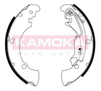 Kit Ganasce Freno Asse Posteriore per Opel Corsa D S07 Adam M13 Fiat