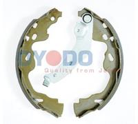 Kit Ganasce Freno Asse Posteriore per Toyota Aygo WNB1 _KGB1_ Yaris _P9_