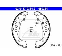 Kit ganasce freno - ATE 03.0137-0364.2